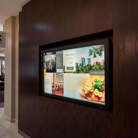 Courtyard By Marriott Tulsa Downtown Hotel Exterior photo